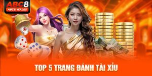 top 5 trang đánh tài xỉu